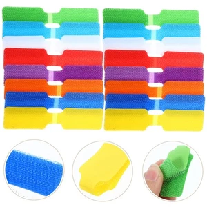 32 Pcs Kabelbinder Kordeletiketten-Tags Befestigung Von Kabeletiketten - Bild 1 von 12