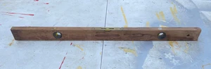 Vintage J Rabone Mahogany Wooden and Brass spirit Level, 3ft, 36inches, - Picture 1 of 2