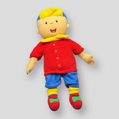 Caillou Large Plush Doll Stuffed Toy JUMBO 22" Sprout PBS Chouette Fleece - Image 1 of 4