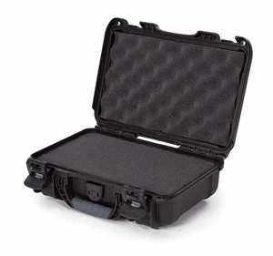 Nanuk 909 Protective Hard Case w/ Foam, 12in, Black, Small, 909S-010BK-0A0 - Picture 1 of 2