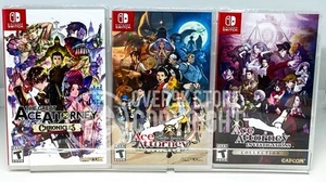 Ace Attorney Bundle w/ 3 games - Nintendo Switch - Brand New | Factory Sealed - Picture 1 of 14