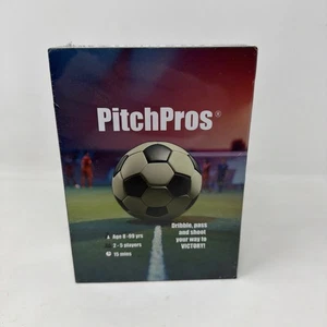 PitchPros Fußball Kartenspiel, ab 8+, 2-5 Spieler, Jungen Geschenk, Geschenk - Bild 1 von 11