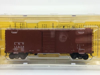 HO Kadee 4305 Louisville & Nashville 40’ PS-1 Single Door Boxcar L&N #17575 NEW - Image 1 of 3