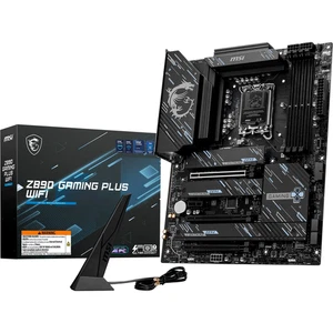 Z890GAMINGPLUSWIFI MSI Z890 GAMING PLUS WIFI scheda madre Intel Z890 LGA 1851 (S - Afbeelding 1 van 4
