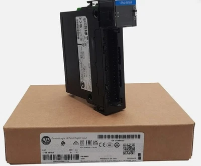 New Sealed Allen Bradley 1756-IB16IF SER A Digital Input Module 1756-IB16IF - Image 1 of 4