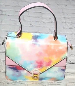 New York & Company Multi Colorful Tie Dye Inspired  Purse - Picture 1 of 6