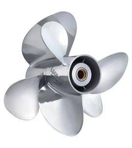 Solas 23 Zoll DuoProp für Volvo Penta DP 280 290 Propeller C6 Paar Edelstahl - Bild 1 von 1