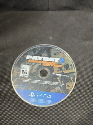 Payday 2: The Big Score (Sony PlayStation 4, 2016) - Image 1 of 2