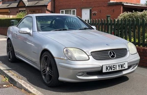 Mercedes-Benz SLK 2.0 SLK 200 Kompressor Convertible 2dr Petrol Automatic - Picture 1 of 17