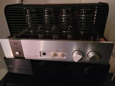 *Tri TRV-88SE Vacuum Tube Japan Integrated Amp W/New KT88's and HiFi Power Cord* - Image 1 of 4