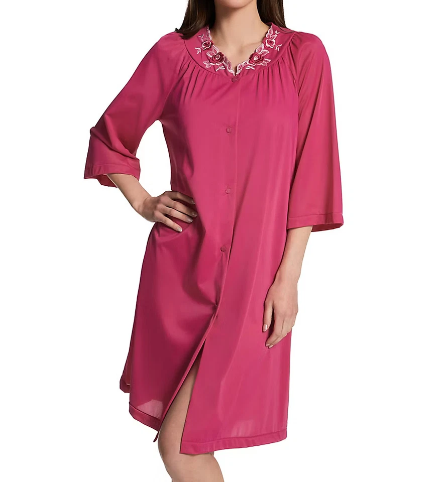 Abrigo yugo bordado pétalos Shadowline 77280 Foto 1 de 1