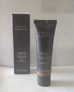 Mary Kay Timewise Luminous 3D Foundation Beige C 130 Premium Cosmetic MK - Picture 1 of 3