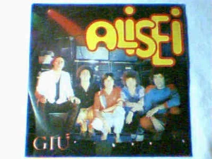ALISEI Giù 7" MELODIC POP - PROG RARISSIMO - Picture 1 of 1