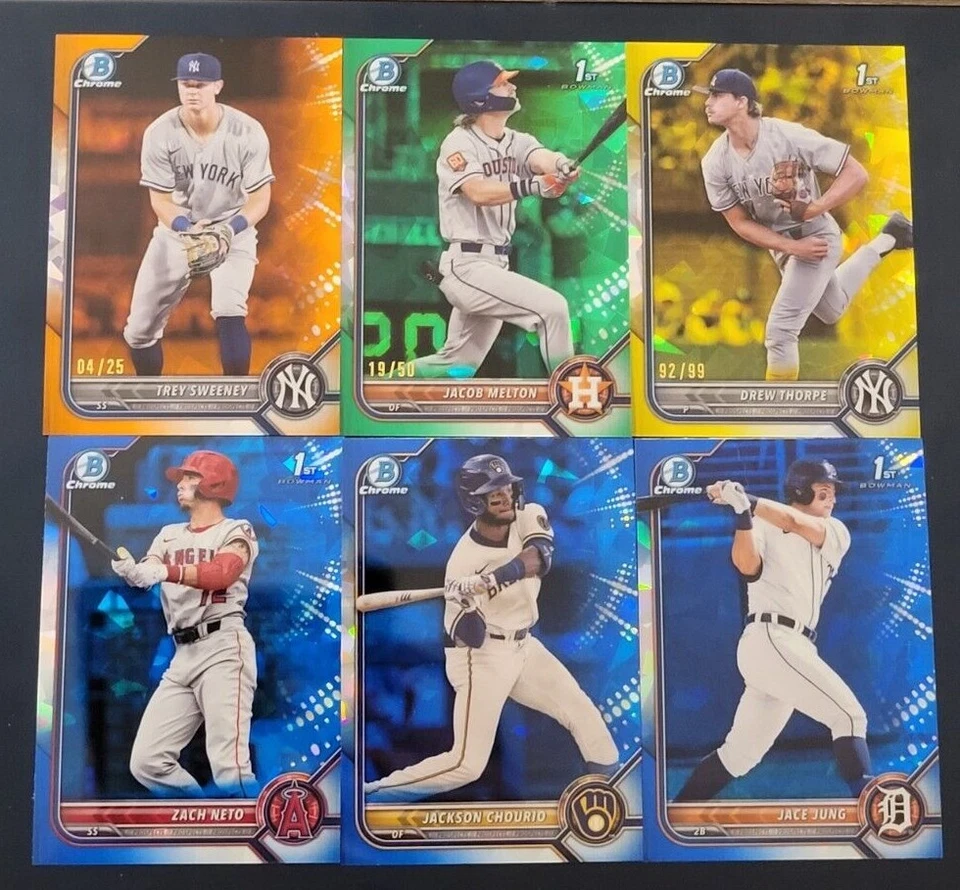 2022 Bowman Draft Chrome Sapphire Edition You Pick the Card - Image 1 of 1