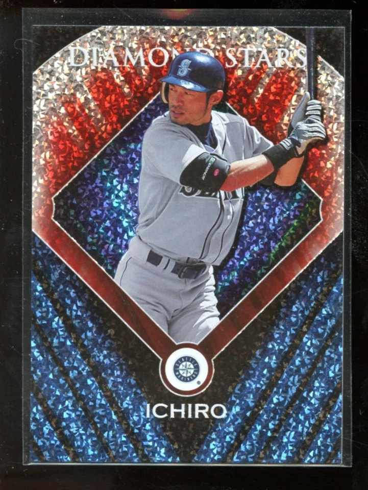 2011 TOPPS DIAMOND STARS #DS20 ICHIRO MARINERS MINT A01035 - Image 1 of 1