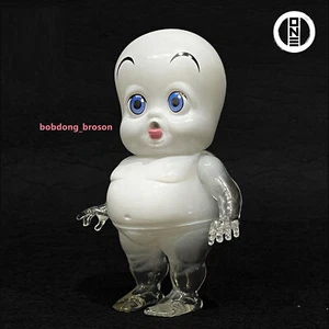 KAIJU ONE The Friendly Ghost Figure White Version Designer H14CM Vinyl Sofubi - Picture 1 of 1