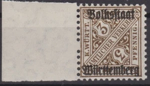== Ad Württemberg Service Mi. 259X, Cat. == - Picture 1 of 1