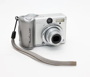 Canon Powershot A 80 -Tested - Picture 1 of 13
