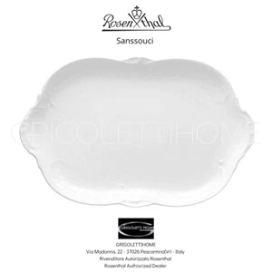 Rosenthal - Sanssouci Bianco - Piatto/Vassoio Servire Ovale cm 33 - Bild 1 von 4