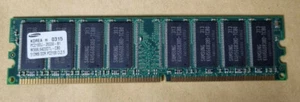 Samsung 512 MB DIMM 266 MHz DDR SDRAM Memory (M368L6423DTL-CB0) - Picture 1 of 1
