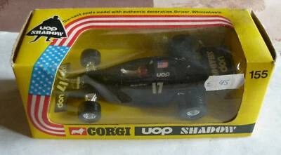 Corgi Toys UOP Shadow Formule 1 Racing Car - Photo 1/4