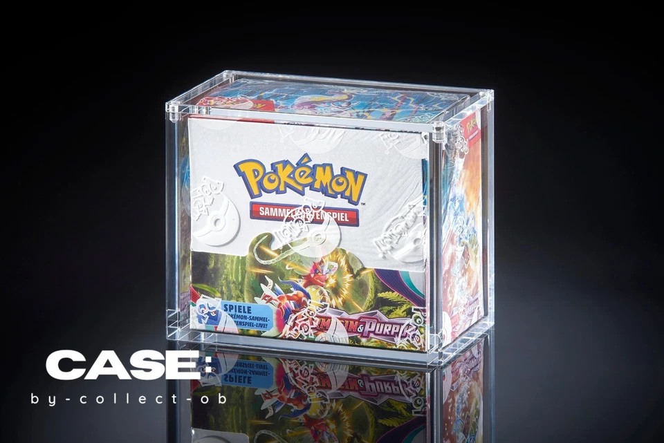 Ultra Clear Acryl Case für Pokemon Displays 36er Booster evolving skies base🧲 - Bild 1 von 2