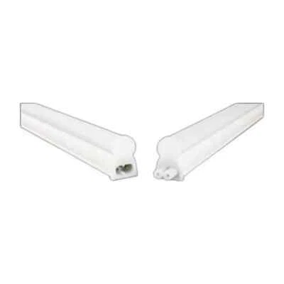 reglette plafoniera lineare led t5 g5 sottopensile cucina 10 watt bianco natura - Immagine 1 di 3