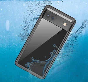 Funda resistente al agua impermeable Fr Google Pixel 6A protección de cuerpo completo cubierta resistente - Imagen 1 de 6
