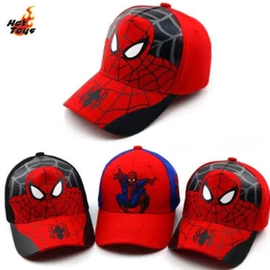 Disney Spiderman Niños Gorra de Béisbol Sombrero Superhéroe Sombrero para el Sol Juegos con disfraces Regalo 3-7 años - Imagen 1 de 9