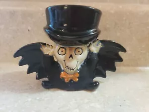 Yankee Candle Boney Bunch Bat Boy Tealight Holder - Picture 1 of 4