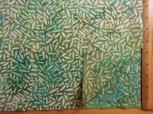New Batik Cotton Quilting Sewing Fabric - 7/8 Yard - Picture 1 of 4