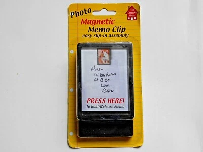 Photo Magnetic Memo Clip - Image 1 of 3