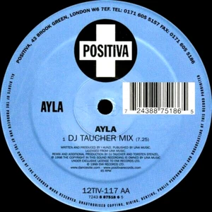 AYLA - AYLA - 12" VINYL RECORD - RARE SOUGHT AFTER KEVIN & PERRY TRANCE TRK !! - Picture 1 of 6