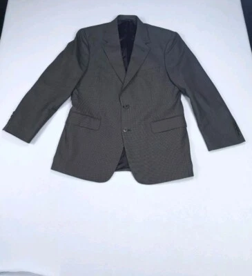 Blazer Brooks Brothers Para Hombre 40 Multicolor 346 Elastizado Pata de Gallo Lana Spandex Foto 1 de 4