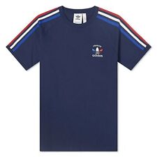 Adidas Originals Trefoil tee 3 Stripes World Cup Championship Shirt France Fff