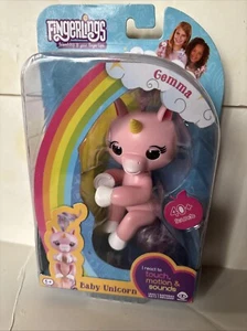 Gemma Light Up Unicorn Fingerlings Friendly Interactive Toy - Picture 1 of 2