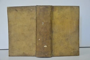1859 Biblia libro raro francés LONDRES HEBREO עותק נאה תנ"ך כרית קלף יפה Judaica - Imagen 1 de 12