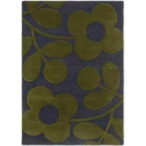 Rug Floral Hand Tufted Nz Wool Handmade Design Carpet For Living Room Hall Room, - Picture 1 of 5