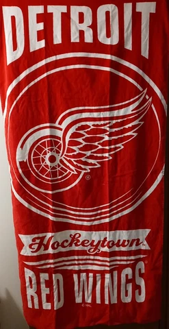 BRAND NEW Detroit Red Wings 30"x60" Beach Towel FREE SHIPPING Cover