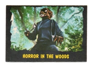 1964 Daystar-Villa Outer Limits (13) HORROR IN THE WOODS (Excellent) - Picture 1 of 2