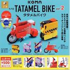 1/12 Scale ICOMA TATAMEL Bike Gashapon Toys Variety Set of 4