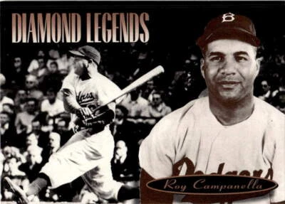 1994 Upper Deck All-Time Heroes #159 Roy Campanella - Image 1 of 2
