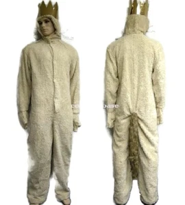 Where the Wild Things Are Wolf King MAX COSTUME Hoodie Adult - Picture 1 of 4