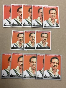 2023 SportsKings Volume 4 Former Cricket Player Sir Garfield Sobers (13) Cards - Picture 1 of 11