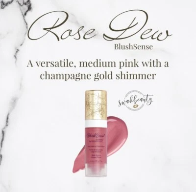 Nuevo Senegence BlushSense ROSE DEW - Edición Limitada Retirada Foto 1 de 4