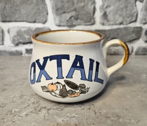 Vintage Oxtail Soup Bowl Mug Collectible Excellent Condition - Picture 1 of 6