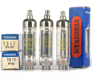 ONE PY88/30AE3 TUNGSRAM NOS Tube Röhre Lampe Valve Valvola Valvula 진공관 真空管 电子管 - Imagen 1 de 1