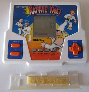 Karate King - Tiger Electronics handheld Videogame Handheld Vintage - Imagen 1 de 1