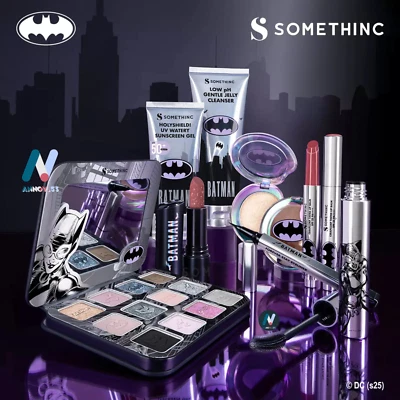 SOMETHINC x Batman Series Ceraplump Tinted Lip Balm Mascara Eyeliner pH Cleanser - Image 1 of 4