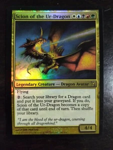 Scion of the Ur-Dragon Foil LP (see description) Time Spiral MTG Magic - Picture 1 of 6